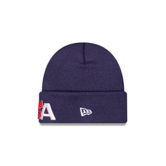 USA Baseball 2026 Clubhouse Cuff Knit Beanie Hat