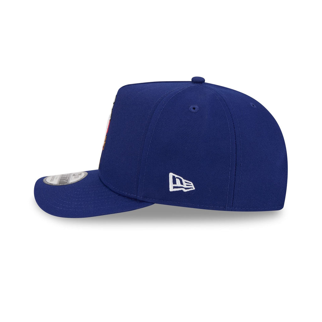 Texas Rangers Cartoon 9FIFTY A-Frame Snapback Hat