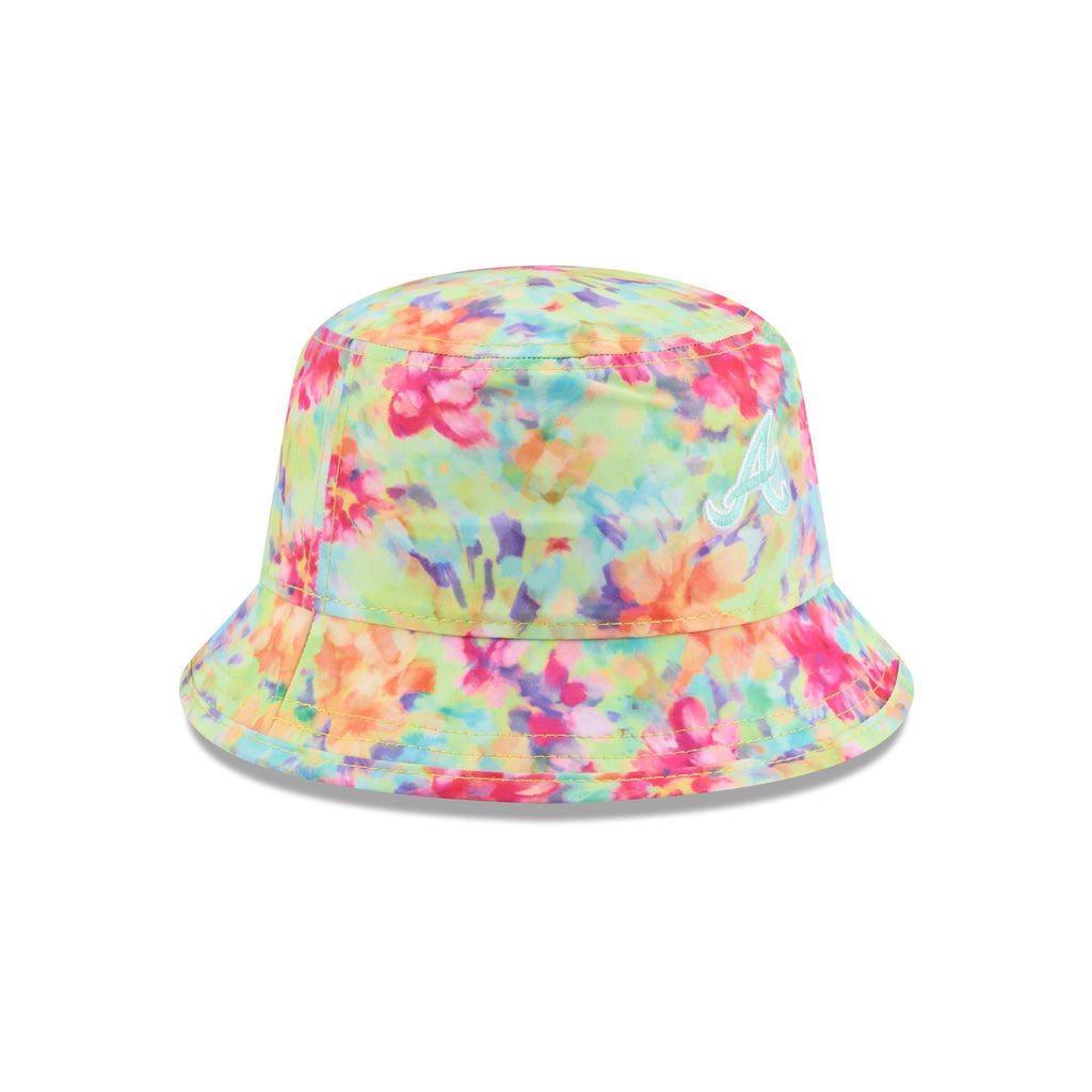 Atlanta Braves Print Bucket Hat