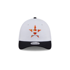 Houston Astros Baseball Stitch Kids 39THIRTY M-Crown Stretch Fit Hat