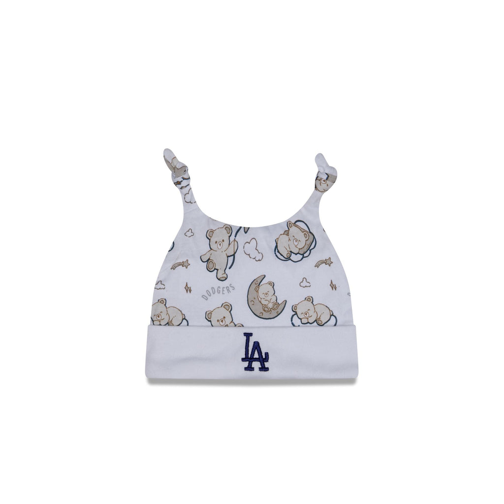 Los Angeles Dodgers Teddy Baby Beanie Hat