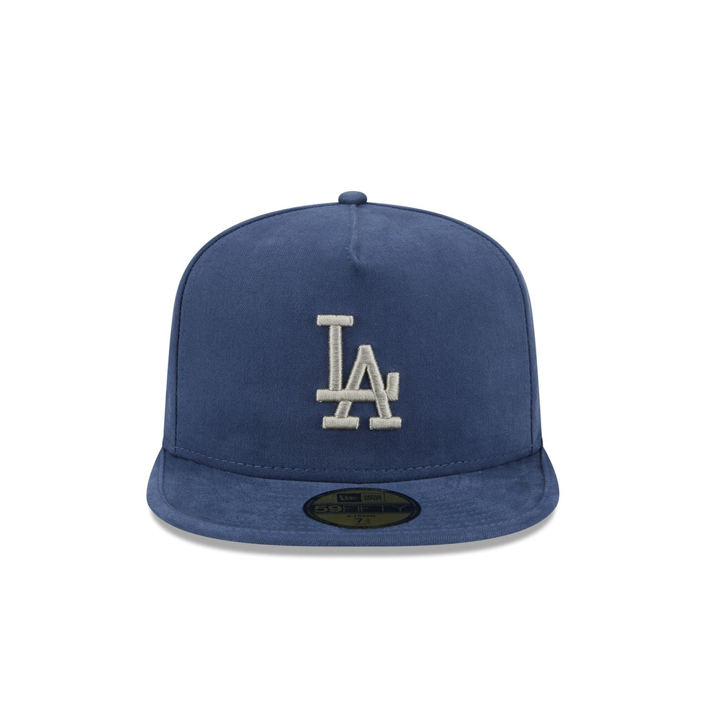 Los Angeles Dodgers Quilted 59FIFTY A-Frame Fitted Hat