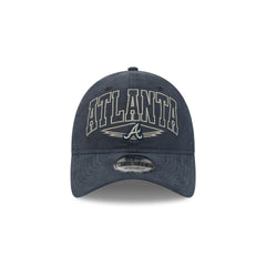 Atlanta Braves Quilted Wordmark 9TWENTY Adjustable Hat