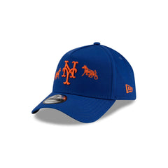 Siegelman Stable x New York Mets Blue 9FORTY A-Frame Snapback Hat