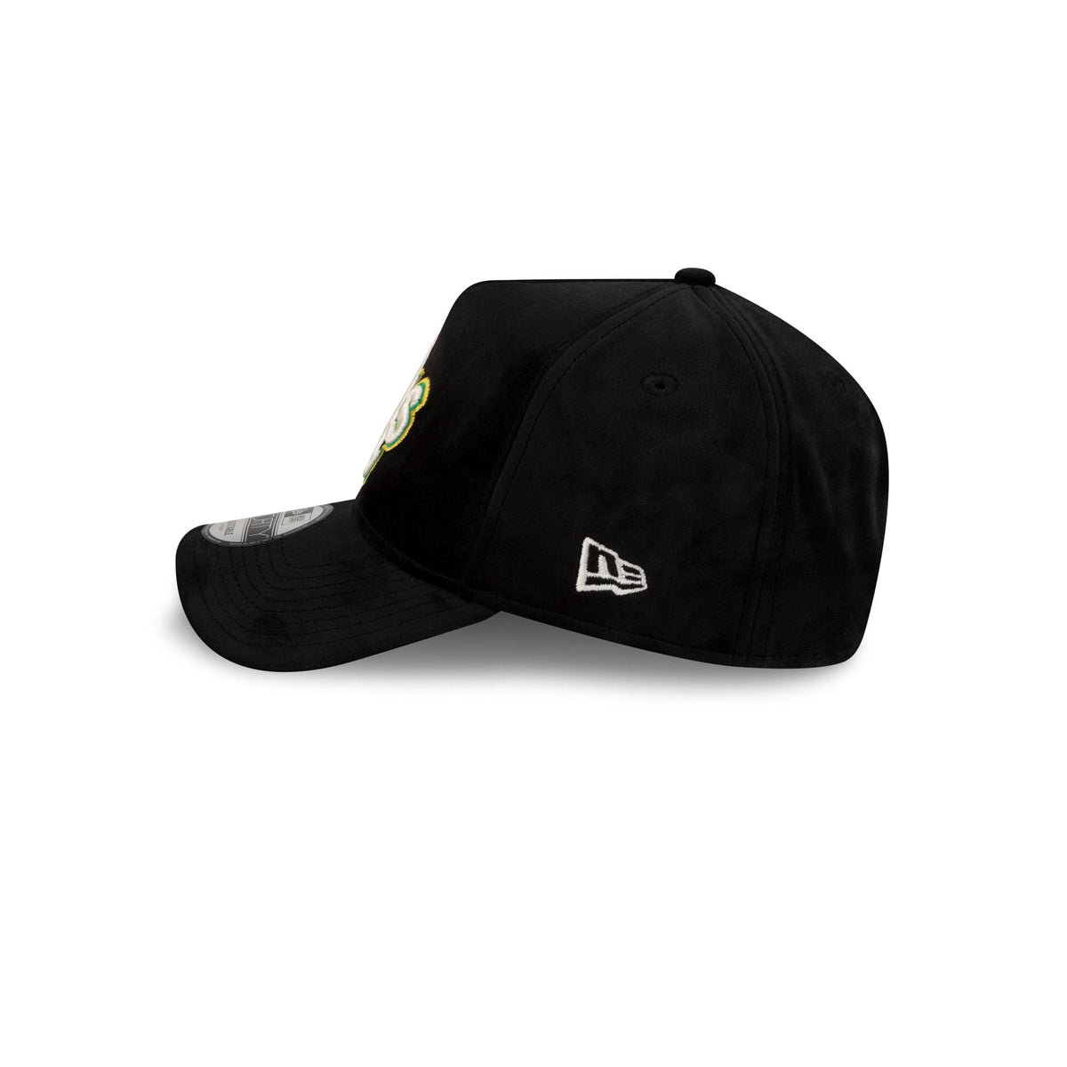 Athletics Velour 9FORTY A-Frame Snapback Hat