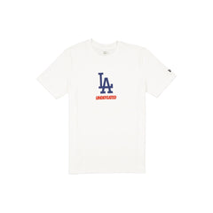 Undefeated x Los Angeles Dodgers Tally White T-Shirt