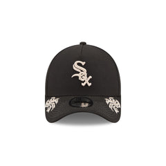 Chicago White Sox Script 9FORTY A-Frame Snapback Hat