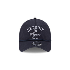 Detroit Tigers Stacked Rope 9FORTY A-Frame Snapback Hat