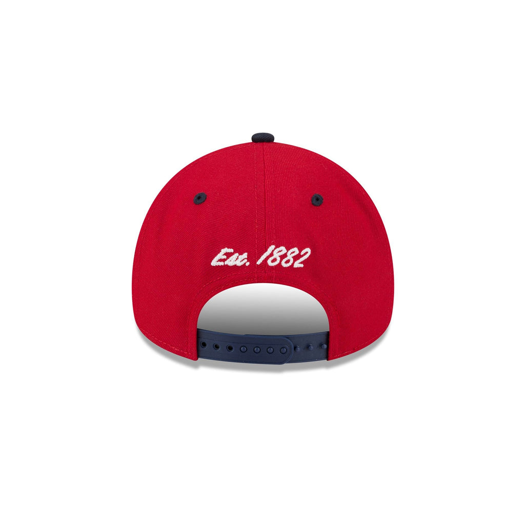 St. Louis Cardinals Arched 9FORTY A-Frame Snapback Hat