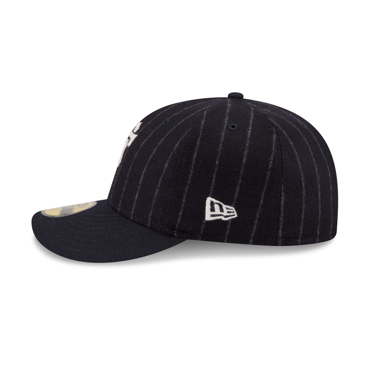 San Francisco Giants Pinstripe Merino & Cashmere Moon 59FIFTY Fitted Hat