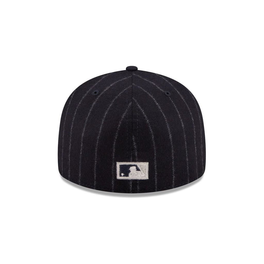 San Francisco Giants Pinstripe Merino & Cashmere Moon 59FIFTY Fitted Hat