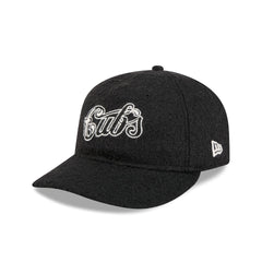 Chicago Cubs Navy Merino & Cashmere Moon Retro Crown 9FIFTY Adjustable Hat