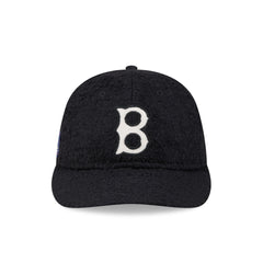 Boston Red Sox Navy Merino & Cashmere Moon Retro Crown 9FIFTY Adjustable Hat