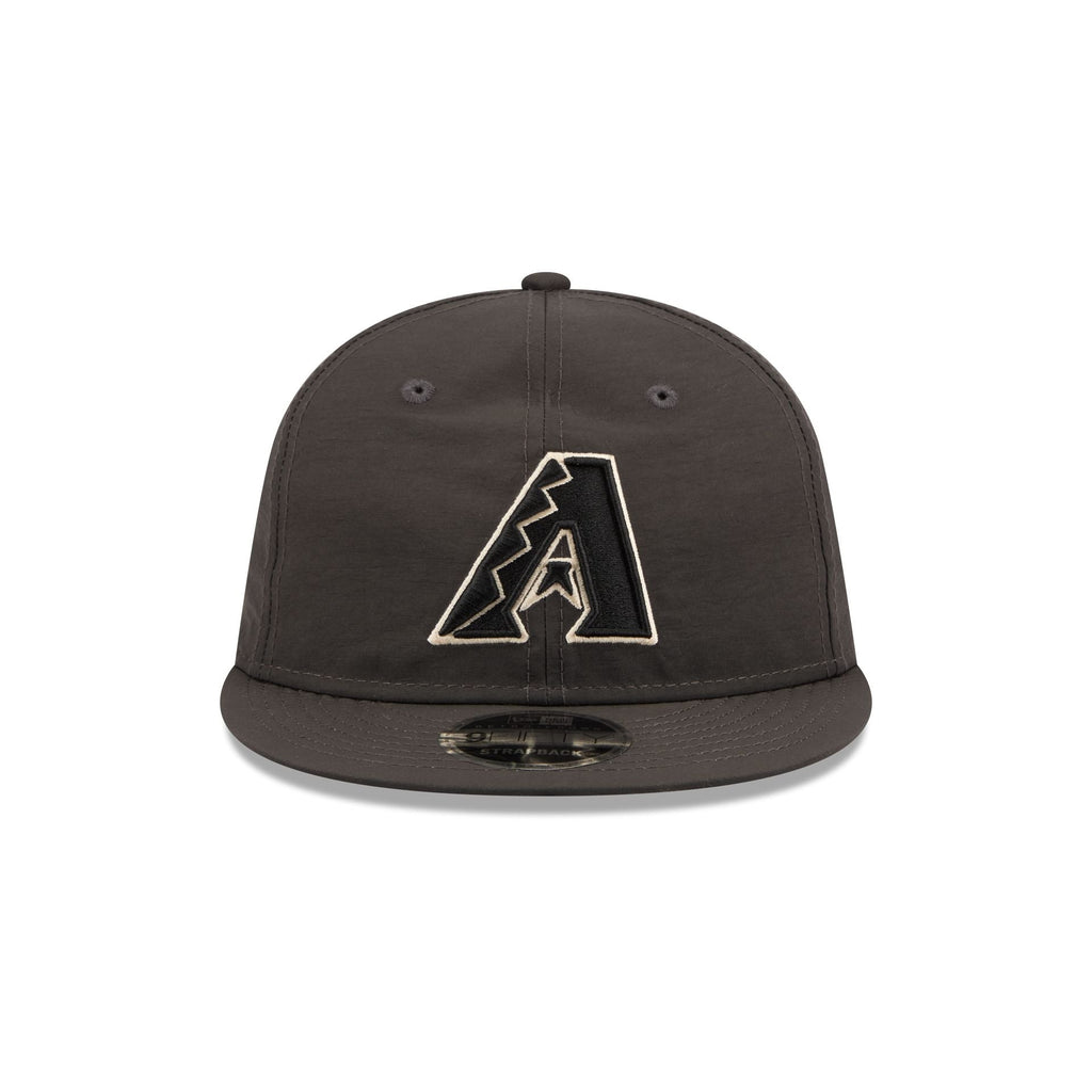 Arizona Diamondbacks Three Looms Nylon Black Retro Crown 9FIFTY Adjustable Hat