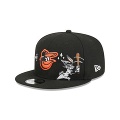 Baltimore Orioles Bugs Bunny Swing 9FIFTY Snapback Hat