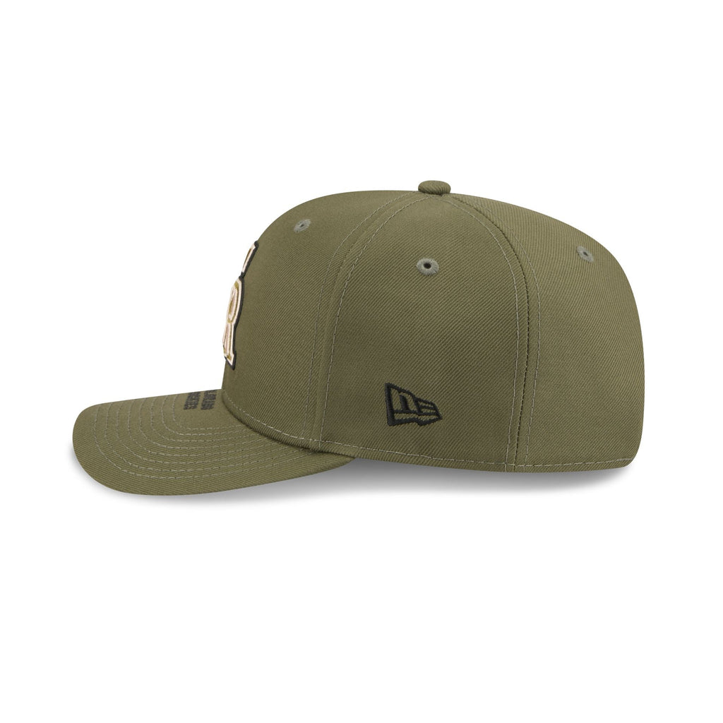 Colorado Rockies Armed Forces Day 2026 9SEVENTY Stretch-Snap Hat