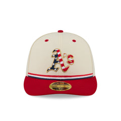 Athletics Independence Day 2026 Low Profile 59FIFTY Fitted Hat