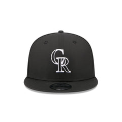 Colorado Rockies 2026 Batting Practice Fan Pack 9FIFTY Snapback Hat