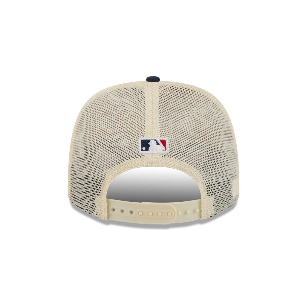 Texas Rangers Independence Day 2026 9SEVENTY Trucker Hat