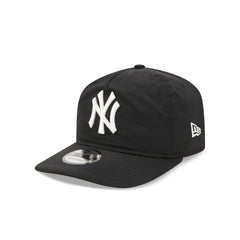New York Yankees Black Nylon 19TWENTY Adjustable Hat