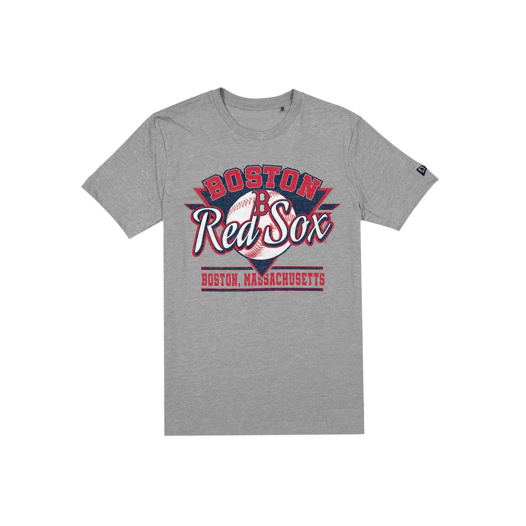 Boston Red Sox Bold Heather Gray T-Shirt