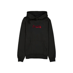 Atlanta Braves Core Black Hoodie