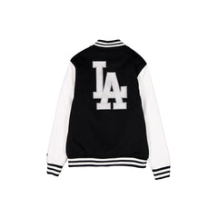 Los Angeles Dodgers Black & White Varsity Jacket