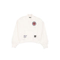 Houston Astros Women's Chrome White Quarter Zip