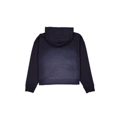 New York Yankees Women's Washed Cropped Hoodie