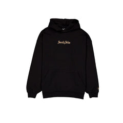 Chicago White Sox Gothic Lettering Black Hoodie