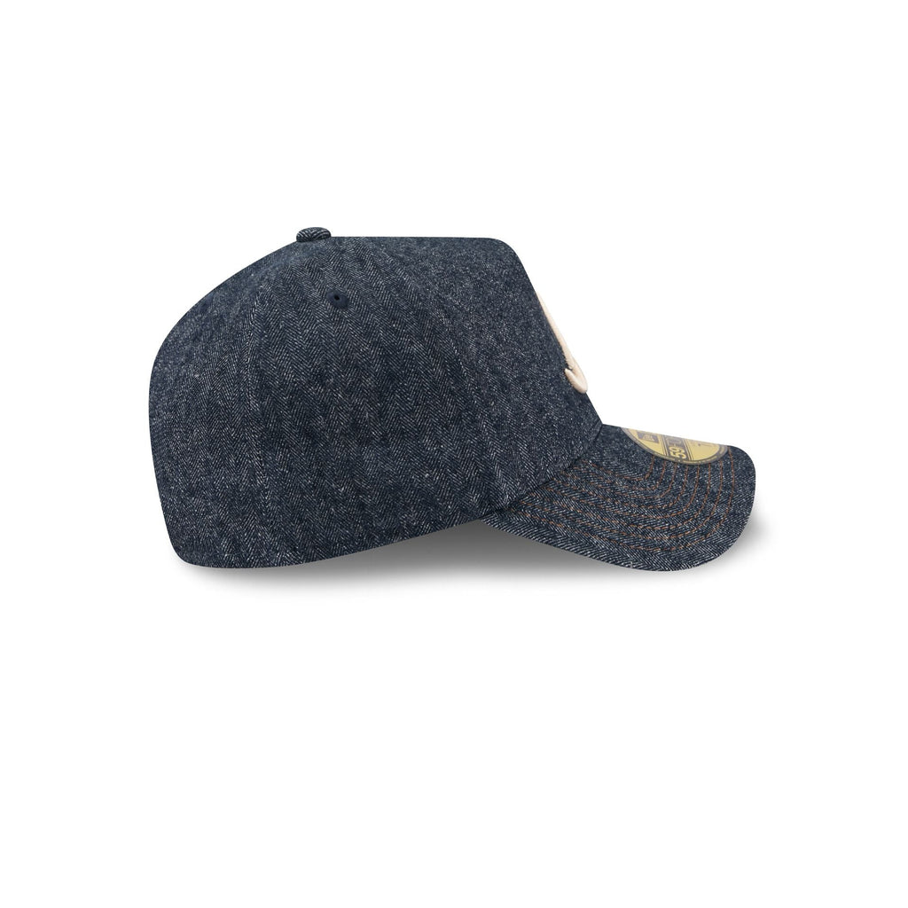 Atlanta Braves Denim 59FORTY A-Frame Fitted Hat