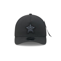 Alpha Industries x Houston Astros Nylon Black 9FORTY M-Crown A-Frame Snapback Hat
