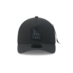 Alpha Industries x Los Angeles Dodgers Nylon Black 9FORTY M-Crown A-Frame Snapback Hat