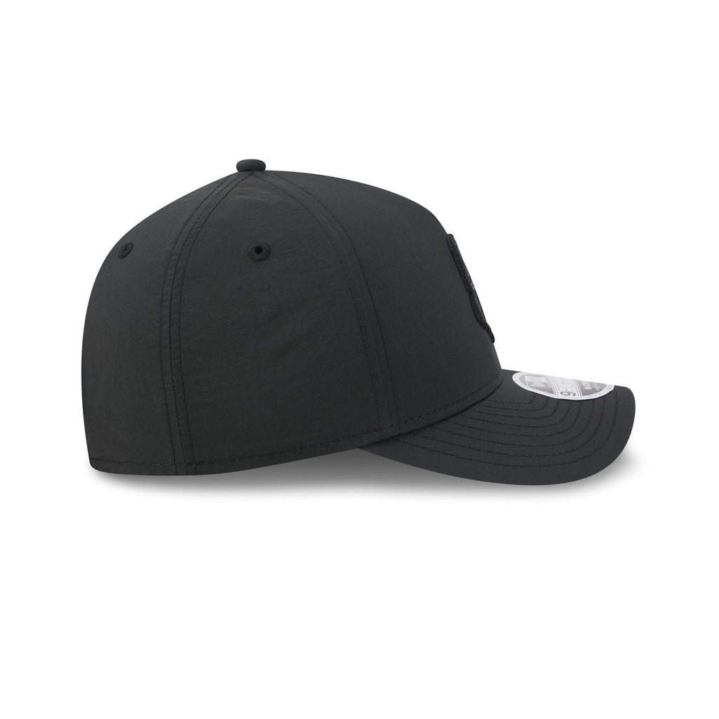 Alpha Industries x San Diego Padres Nylon Black 9FORTY M-Crown A-Frame Snapback Hat
