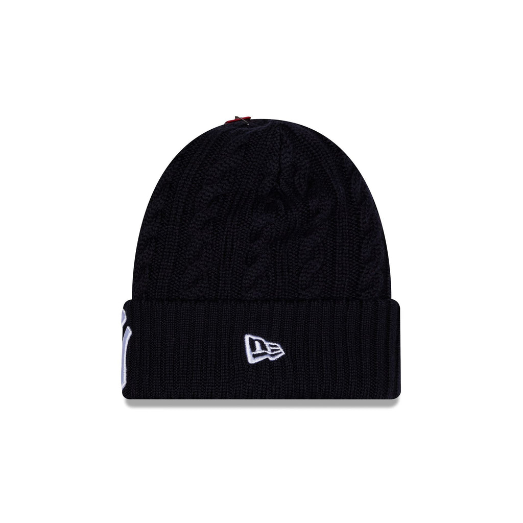 Alpha Industries x New York Yankees Cable Knit Hat