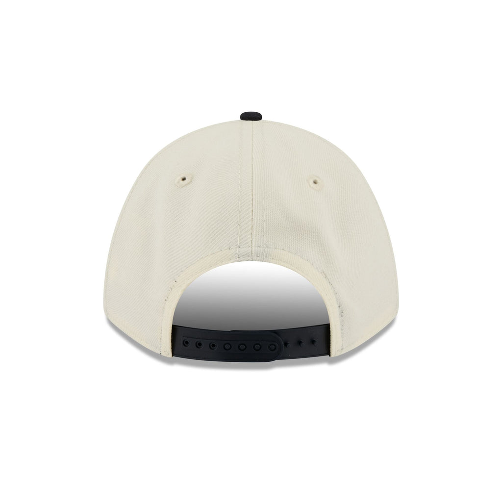 New York Yankees Two Tone Chrome Women's 9FORTY M-Crown A-Frame Snapback Hat