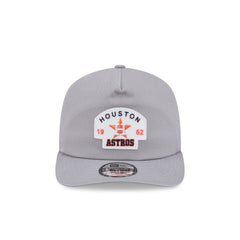 Houston Astros Felt Patch Gray 19TWENTY Snapback Hat