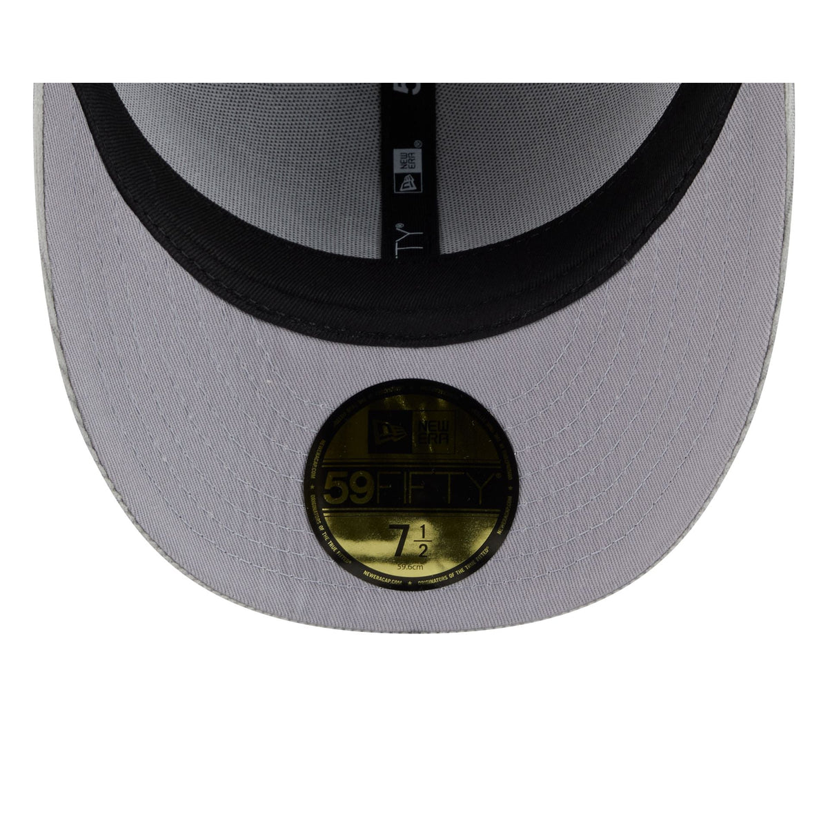 Atlanta Braves Light Gray Corduroy 59FIFTY Fitted Hat