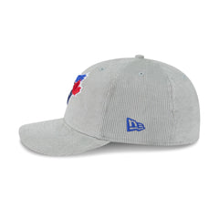 Toronto Blue Jays Light Gray Corduroy 59FIFTY Fitted Hat