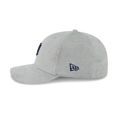 Detroit Tigers Light Gray Corduroy 59FIFTY Fitted Hat