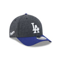 Los Angeles Dodgers Faux Wool 9FORTY M-Crown Snapback Hat