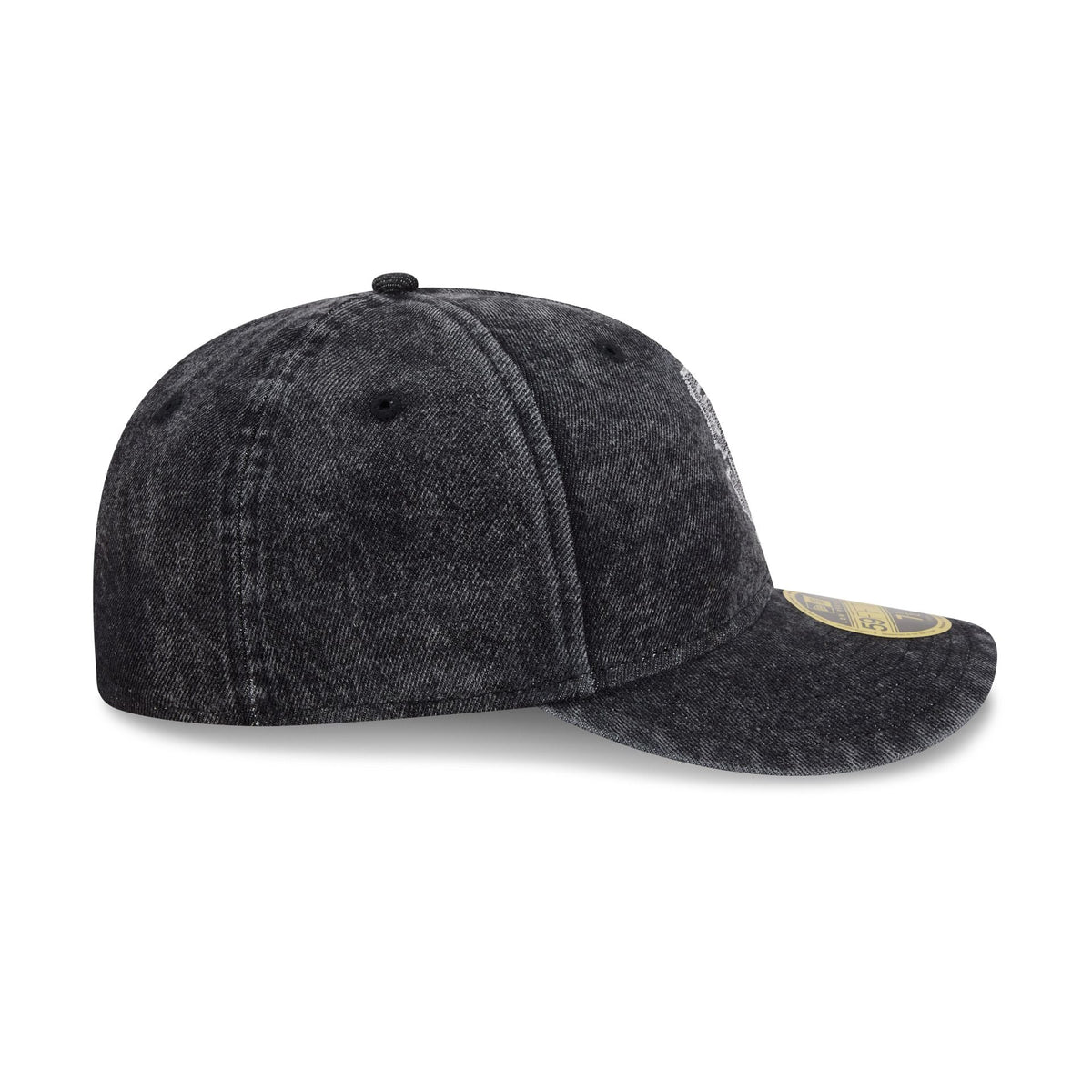 San Francisco Giants Black Denim Low Profile 59FIFTY Fitted Hat