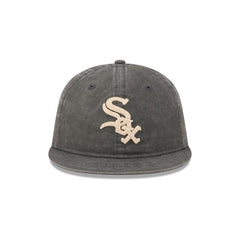 Chicago White Sox Visor Stitch Retro Crown 59FIFTY Fitted Hat