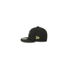 Toronto Blue Jays Gold Logo Mini 59FIFTY Fitted Hat