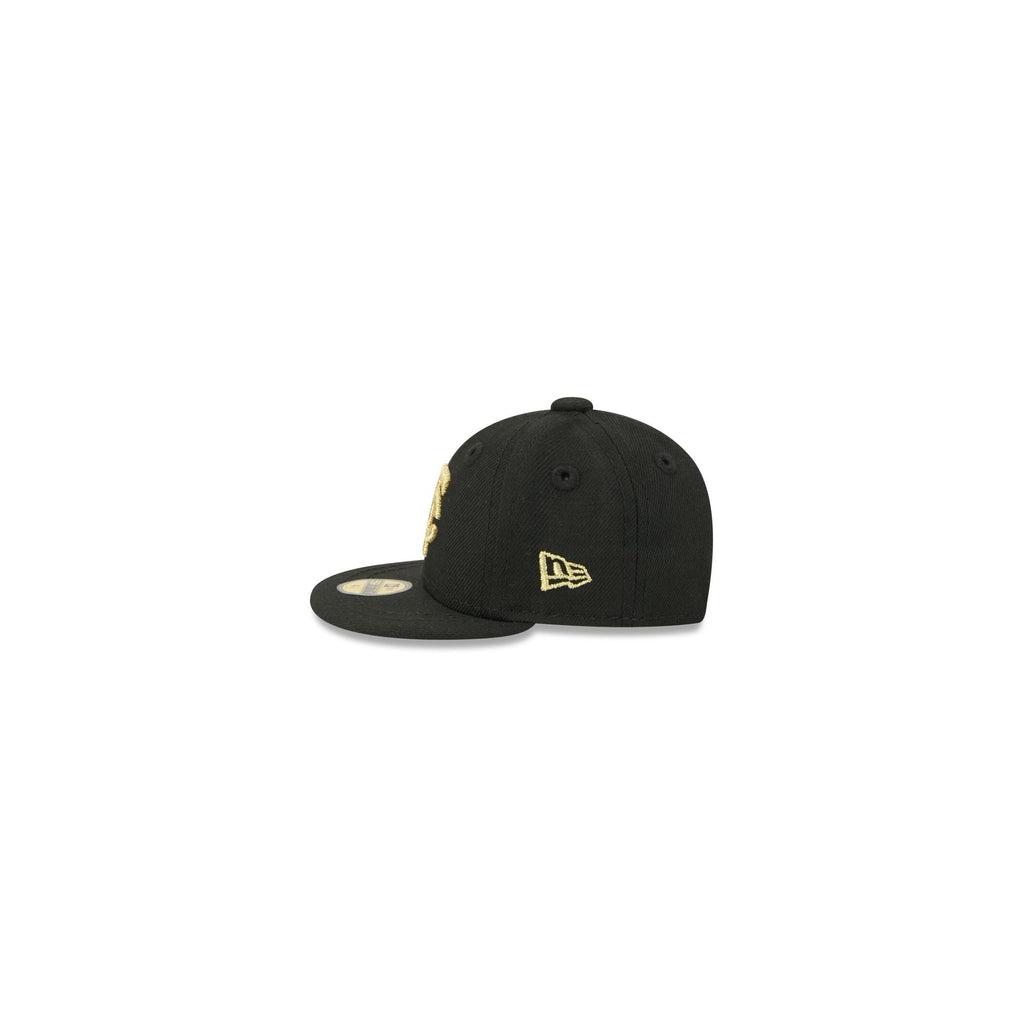 Minnesota Twins Gold Logo Mini 59FIFTY Fitted Hat