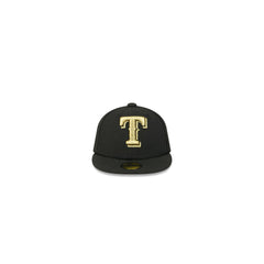 Texas Rangers Gold Logo Mini 59FIFTY Fitted Hat