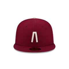 Fear of God Essentials MLB Wool Cardinal 59FIFTY Fitted Hat