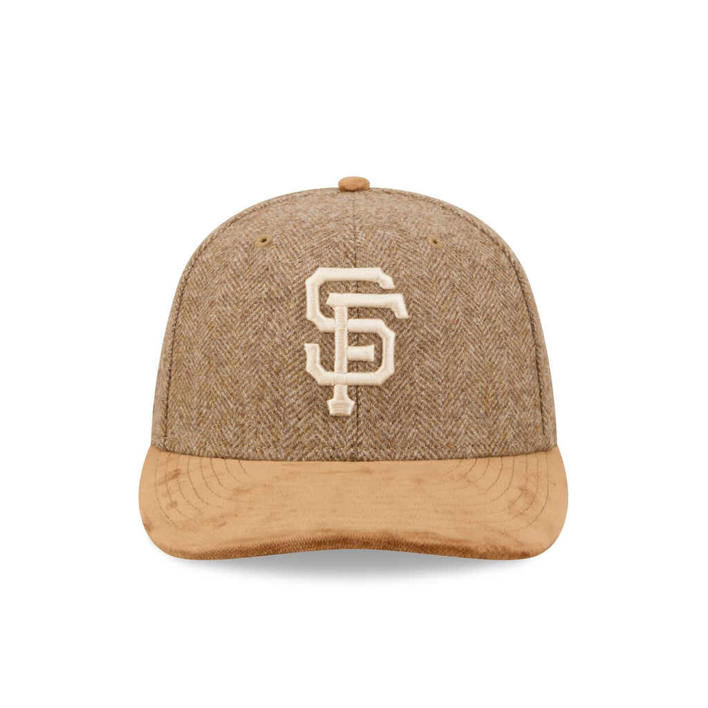 San Francisco Giants Moon Brisbane Moss Brown Visor 59FIFTY Fitted Hat