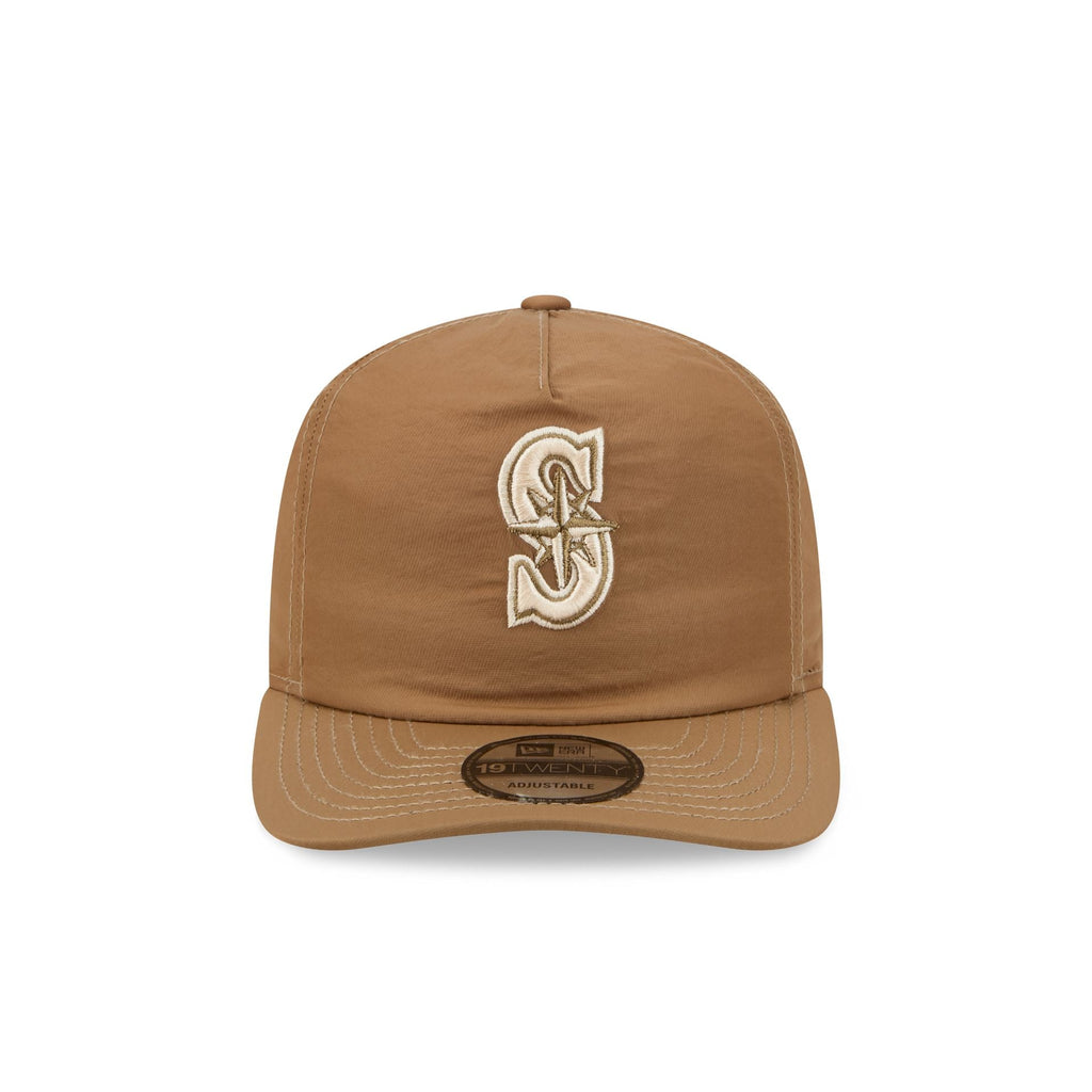 Seattle Mariners Nylon Brown 19TWENTY Adjustable Hat