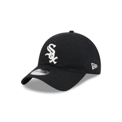 Chicago White Sox Nylon Black 9TWENTY Adjustable Hat